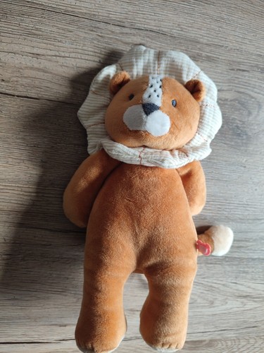 Doudou lion babou veloudoux - lion,
