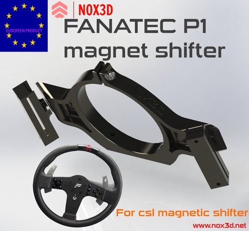 Fanatec magnetic shifter - fanatec,