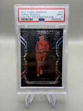 2020-21 Panini Obsidian - Electric Etch Red Pulsar #72 Jamal Musiala /28 (RC)