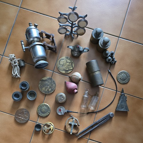 Lot brocante de - (,
