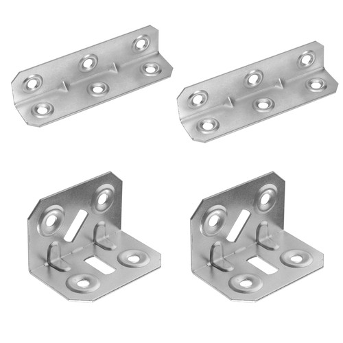 Plaque support acier angle - de,