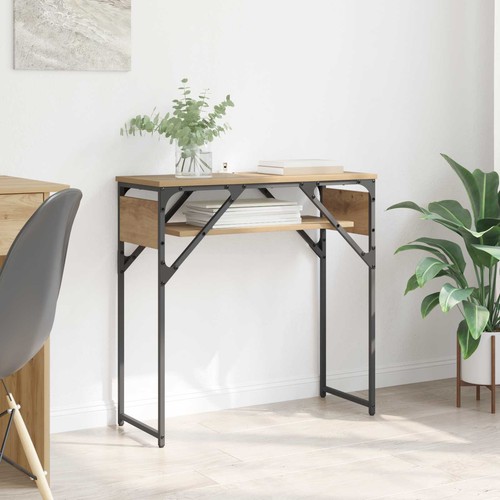 Table console avec - console, Étagère