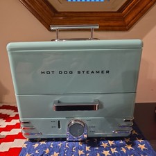 Hot Dog  Steamer  Nostalgia
