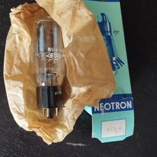 5U4G Tube Ellectronique    5U4-G     NOS   Lot 1NOS              I4/42/5