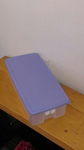 Tupperware freezer container - tupperware,
