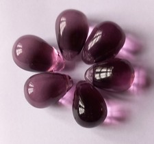 6  PAMPILLES POIRE POUR LUSTRE