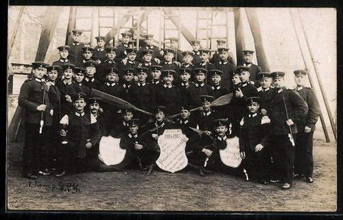 Carte postale photo - , de