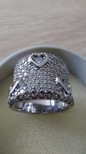 Bague Argent Originale Avec