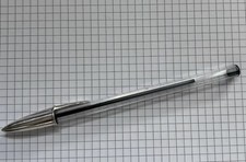 Stylo Bic Cristal Argent