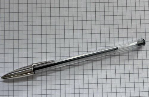 Stylo bic cristal argent - stylo,
