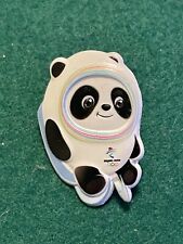 2022 BEIJING OLYMPIC PIN BADGE MASCOT LUGE PINS