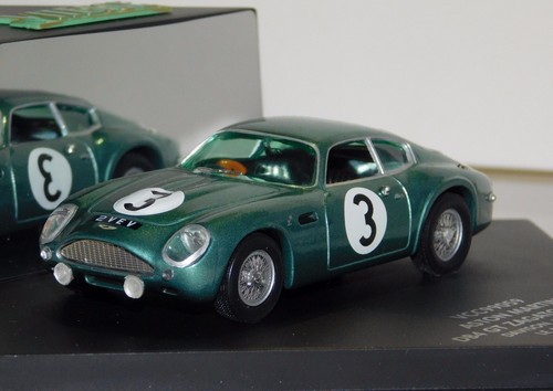 Aston martin db4 - martin, zagato