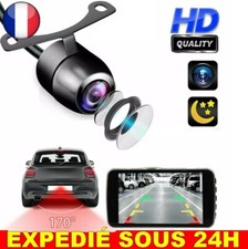✅ Caméra De Recul Voiture Vision Nocturne LED Etanche Vidéo Grand Angle 170°