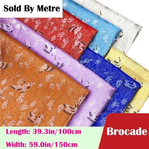 Robe brocart style oriental - brocart,