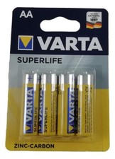 4 Piles AA LR6 R6 VARTA