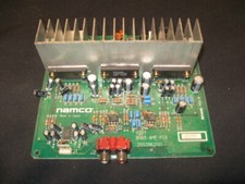 NAMCO V257 Speakers / Bass Amp pcb 2553962101 Time Crisis etc