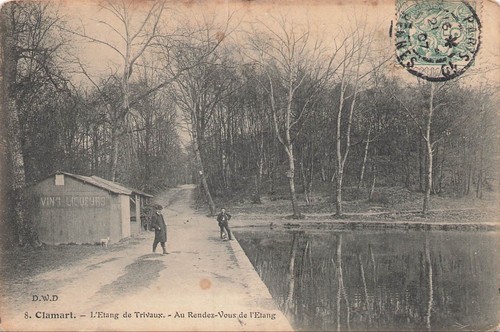 Bois clamart etang - 92, de