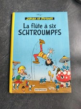 JOHAN ET PIRLOUIT La Flute à