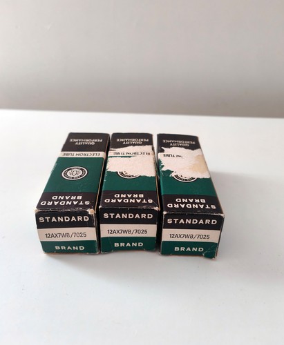 Lot lampes 12ax7wb - 12ax7wb, /