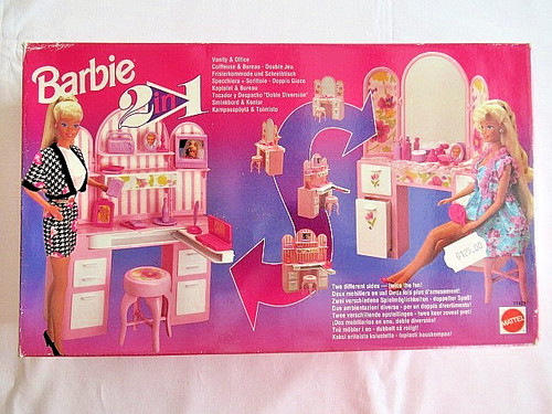Barbie 11421 coiffeuse et - 11421,