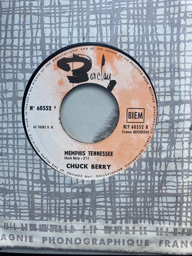 Chuck berry french juke box - berry,