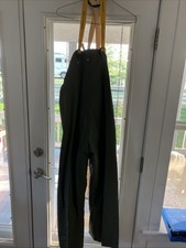 Helly Hansen NB 01014 Y Rain Bib Overall Unused Like Condition