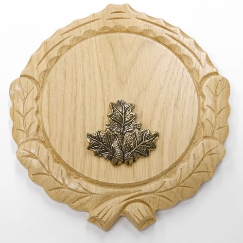 Plaque sanglier sculpté - plaque,