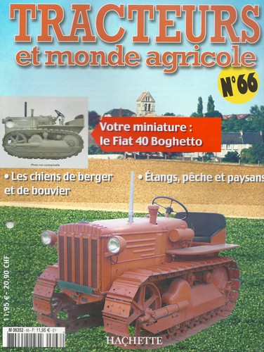 Fascicule tracteurs monde - fascicule,