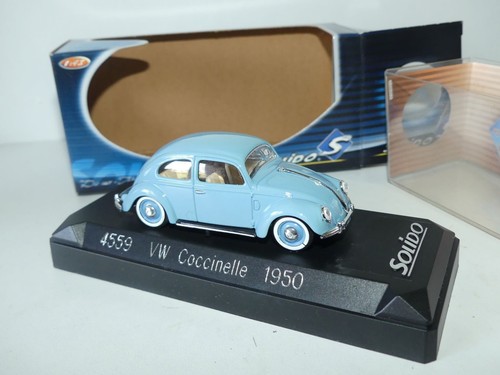 Coccinelle 1950 bleu solido - vw,