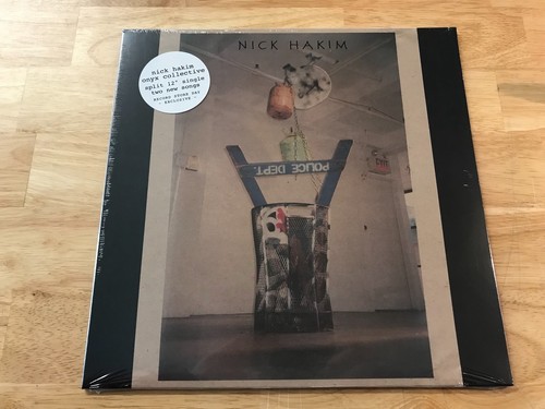 Nick hakim onyx collective - hakim, 12"