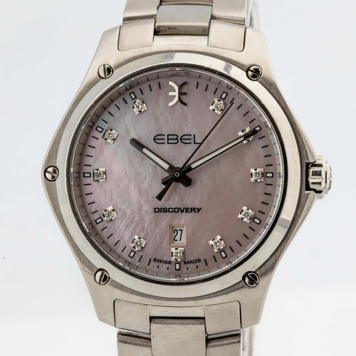 Ebel discovery lady - lady, mm