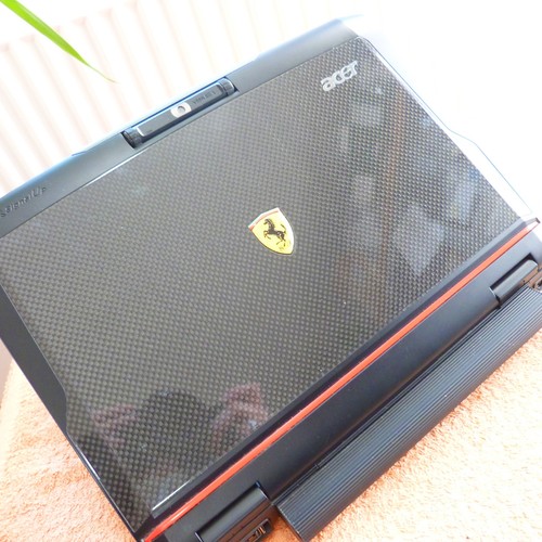 Acer ferrari 1000 rare - acer,