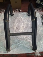 I sell exhaust manifolds Moto Guzzi V7 Stone original complete with probes year...