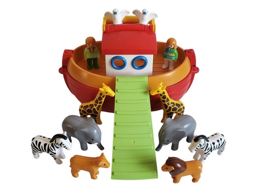 Playmobil arche de noe - 1.2.3,