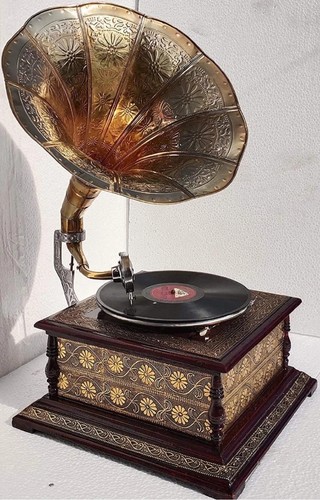 Gramophone ancien phonographe - ancien,,