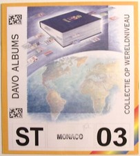 DAVO - Jeu MONACO Standard 2003 (SANS Pochettes)