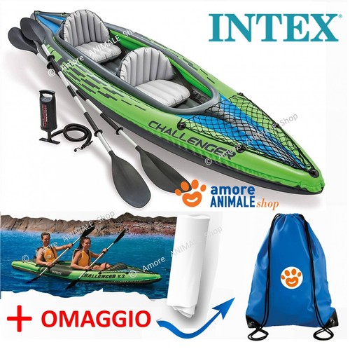 Intex kayak challenger set - challenger, k2