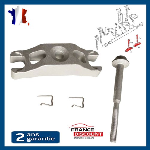 Vis agrafe bride serrage - vis, de