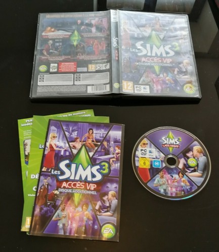 Les sims acces vip - sims, fr