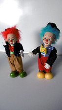 2 Clowns Musical Automata