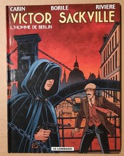 VICTOR SACKVILLE tome 18 L'Homme de Berlin EO TBE Carin Rivière