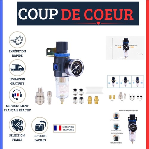 Séparateur eau air - séparateur, d'eau