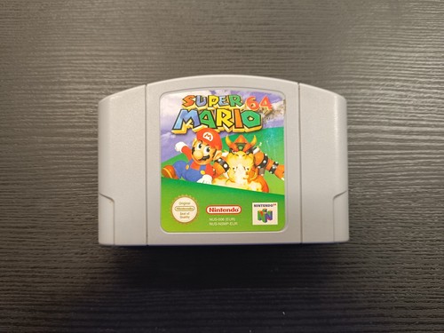Super mario nintendo 64 - mario,