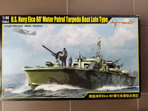 Maquette bateau merit - maquette, 1/48