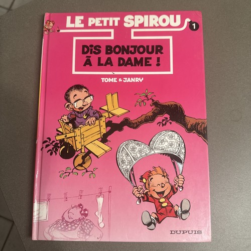 Petit spirou numéro 1 - bd, spirou,