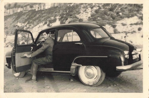 Ancienne photographie 1959 - ancienne,