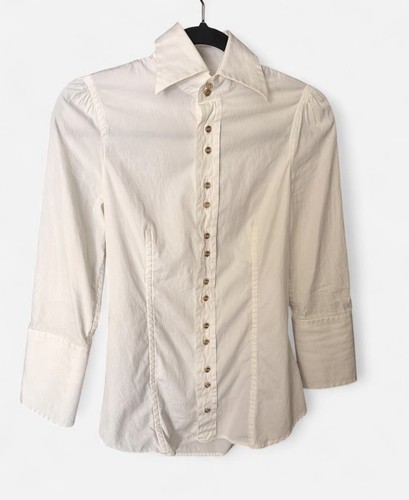 Dsquared2 white slim fit - dsquared2,