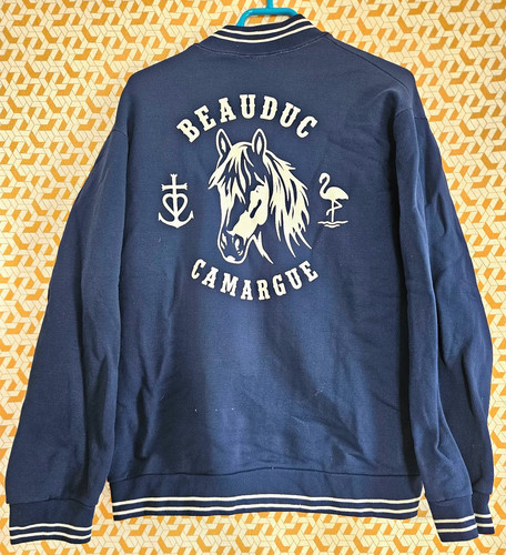 Veste beauduc croix - veste,