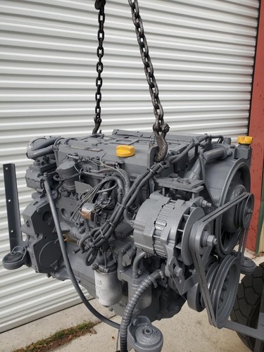 Used deutz bf4m1012 engine - deutz,