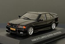 1/43 BMW 318is Street E36 black 1992 Minichamps